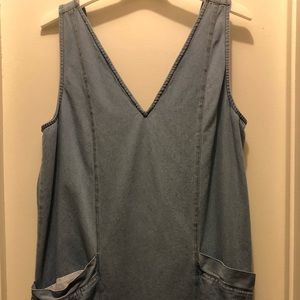 Aso’s Denim Women’s Dress
